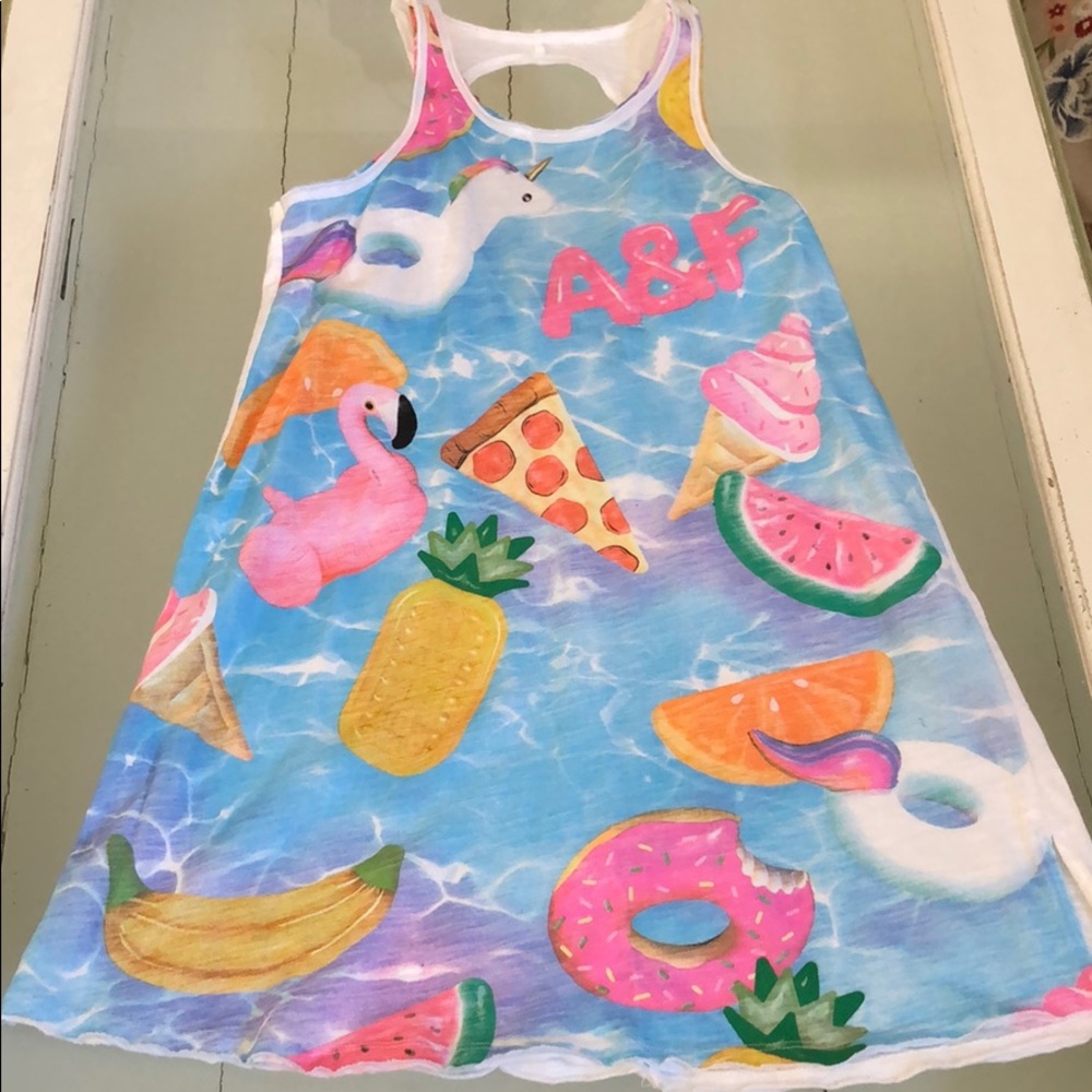 COPY - Abercrombie Kids swim coverup. Girls 11/12